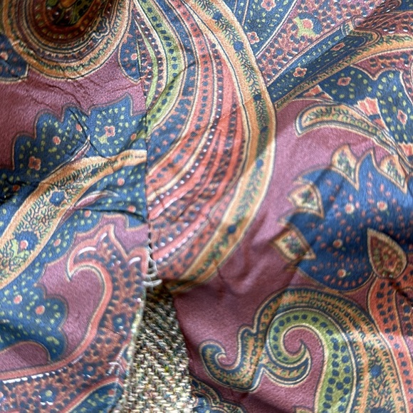 Vintage Lauren Ralph Lauren Green Label Tweed Wool Blazer - Picture 9 of 15